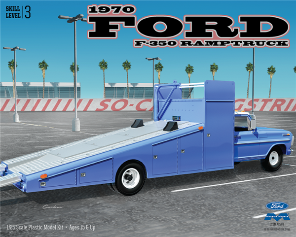 1970 Ford F-350 Ramptruck 1/25