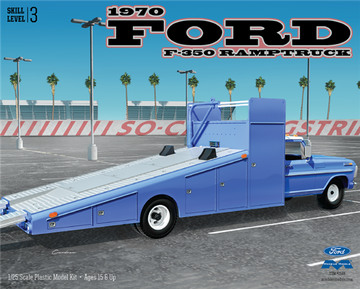 1970 Ford F-350 Ramptruck 1/25