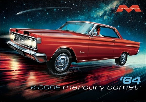 1964 K Code Mercury Comet (1/25)