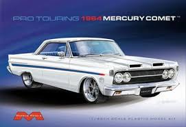 Pro Touring 1964 Mercury Comet (1/25)