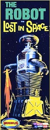 Moebius Model 1/25 The Robot Lost In Space Kit