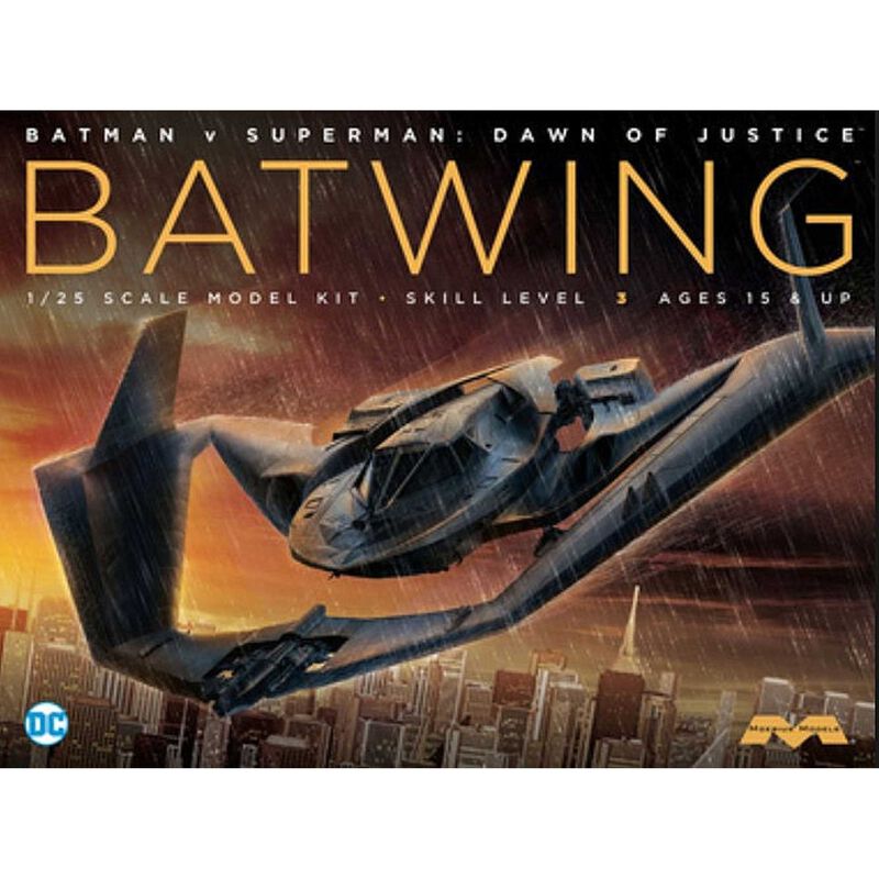 Moebius Batman 1/25 Batman Vs Superman Batwing MOE969
