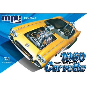 MPC 1960 Chevrolet Corvette 7 in 1 Customizing Kit