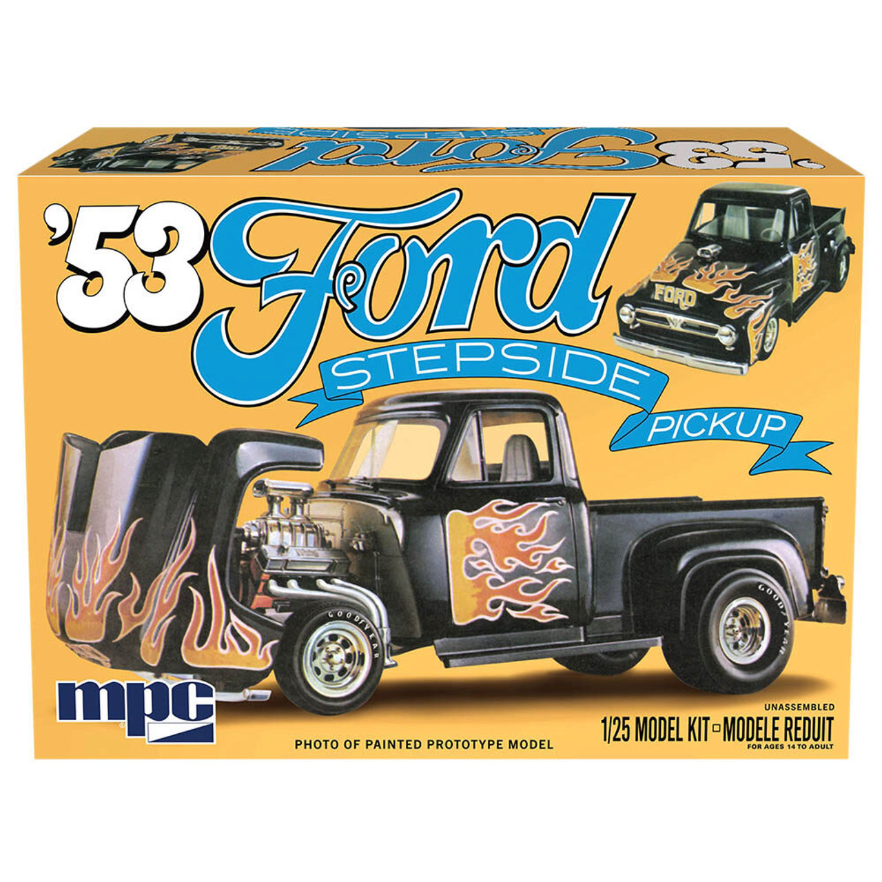 1/25 Ford Pickup Flip-nose