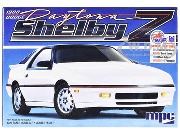 MPC 1009 1988 Dodge Shelby Daytona Skill 2