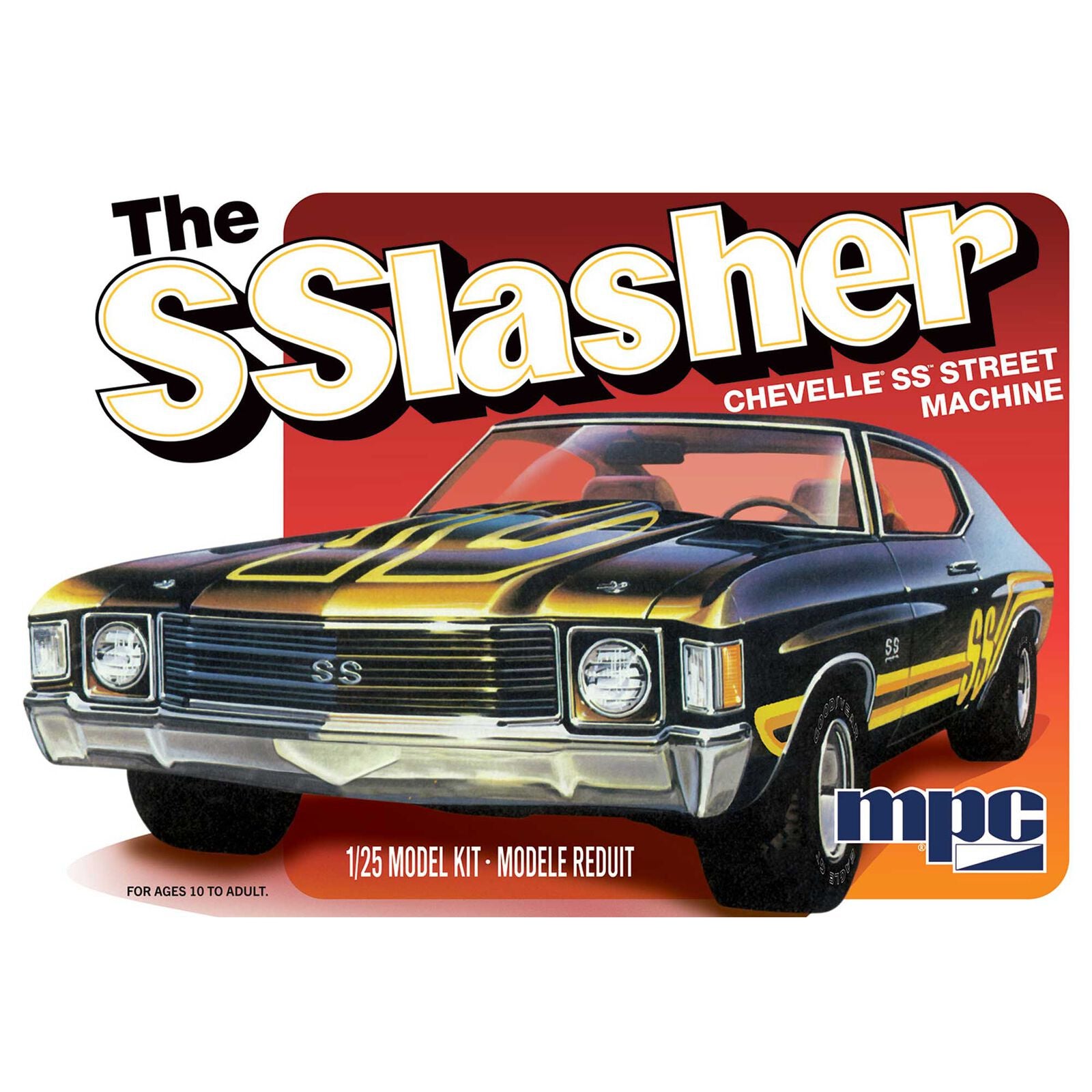 1972 Chevelle SS 454 "The SSlasher" 1/25