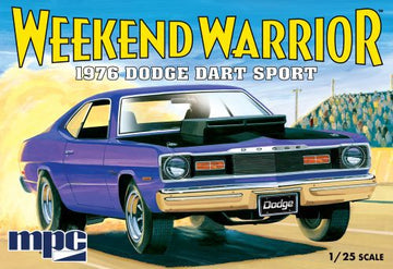 MPC 1976 Dodge Dart “Weekend Warrior” 1:25 Scale Model Kit