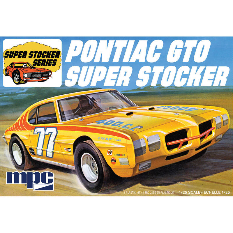 1/25 1970 Pontiac GTO Super Stocker