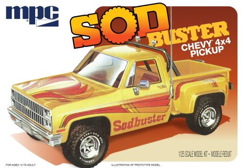 1981 Chevy Stepside Sod Buster