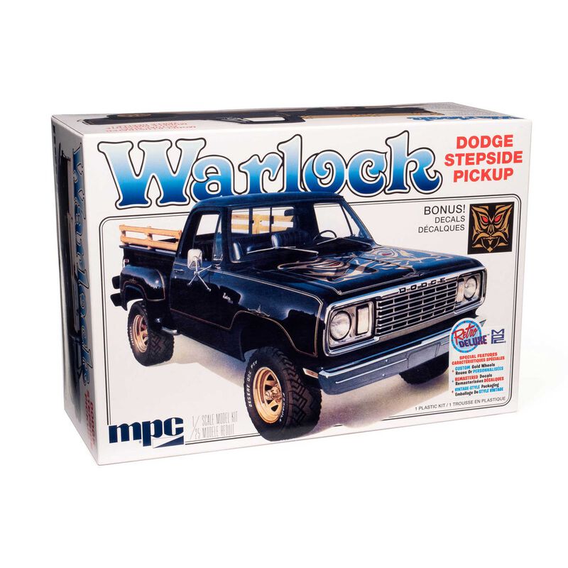1/25 1977 Dodge Warlock Pickup 2T