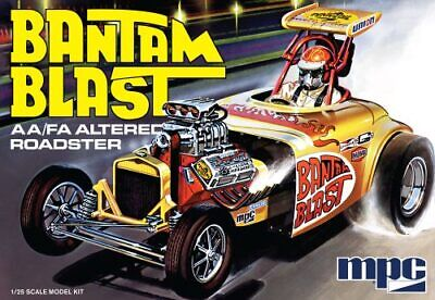 Bantam Blast Dragster 1/25 Kit