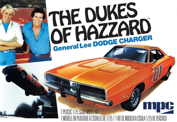 MPC The Dukes Of Hazzard General Lee 69 Dodge Charger 1/25