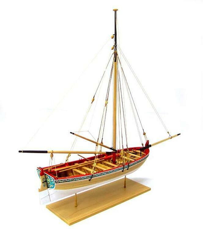 Model Shipways 1:48 18th Century Longboat Kit