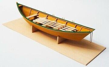 Lowell Grand Banks Dory Model Wooden Model Ship Kit 1/24