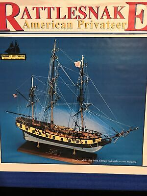 RATTLESNAKE AMERICAN PRIVATEER MODEL KIT