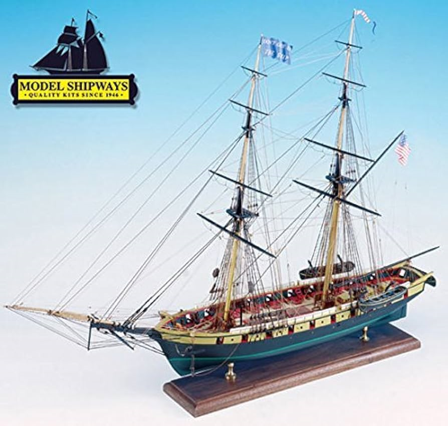 1/64 1813 Niagara US Brig