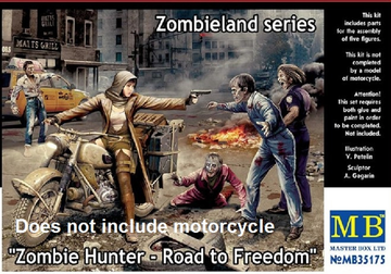 1/35 Zombieland: Zombie Hunter Road to Freedom