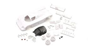 Kyosho Mini-Z RWD SAUBER Mercedes C9 White Body Set w/ Wheels