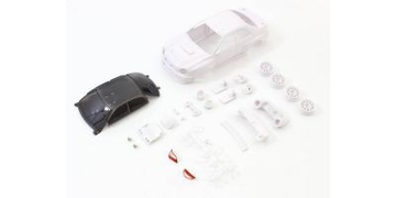 Kyosho Mini-Z Impreza WRC 2002 White Body Set w/Wheel