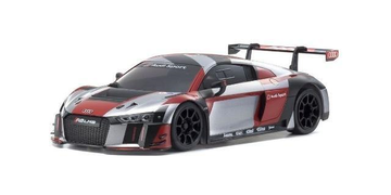 Kyosho Mini-Z ASC MR-03W-MM Audi R8 LMS 2016 Gray/Red Body Set