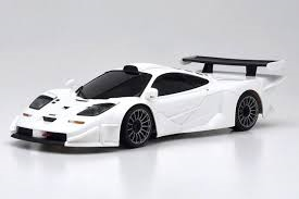 Kyosho MZP237W ASC MR03RWD McLaren F1 GTR White