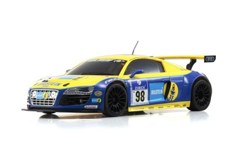 ASC MR03RWD Audi R8 LMS NBR 2010 #98 MZP239BT