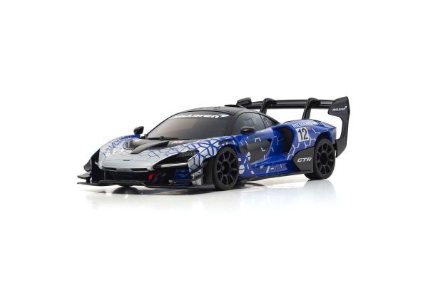 ASC MR-03W-MM McLaren Senna GTR Blue MZP243BL