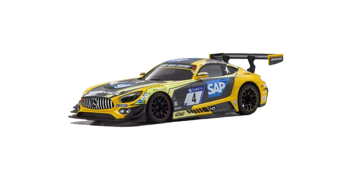 ASC MR03W-MM Mercedes-AMG GT3 Yellow/Black