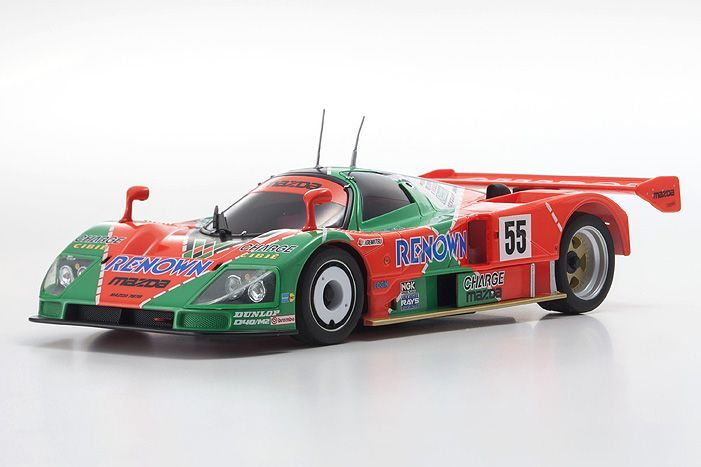 Kyosho MZP342RE-B ASC MR-03W-LM MAZDA 787B No.5