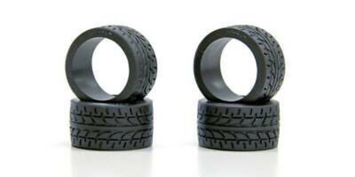 Kyosho Mini-Z 8.5mm Racing Radial Tire (4) (40 Shore)