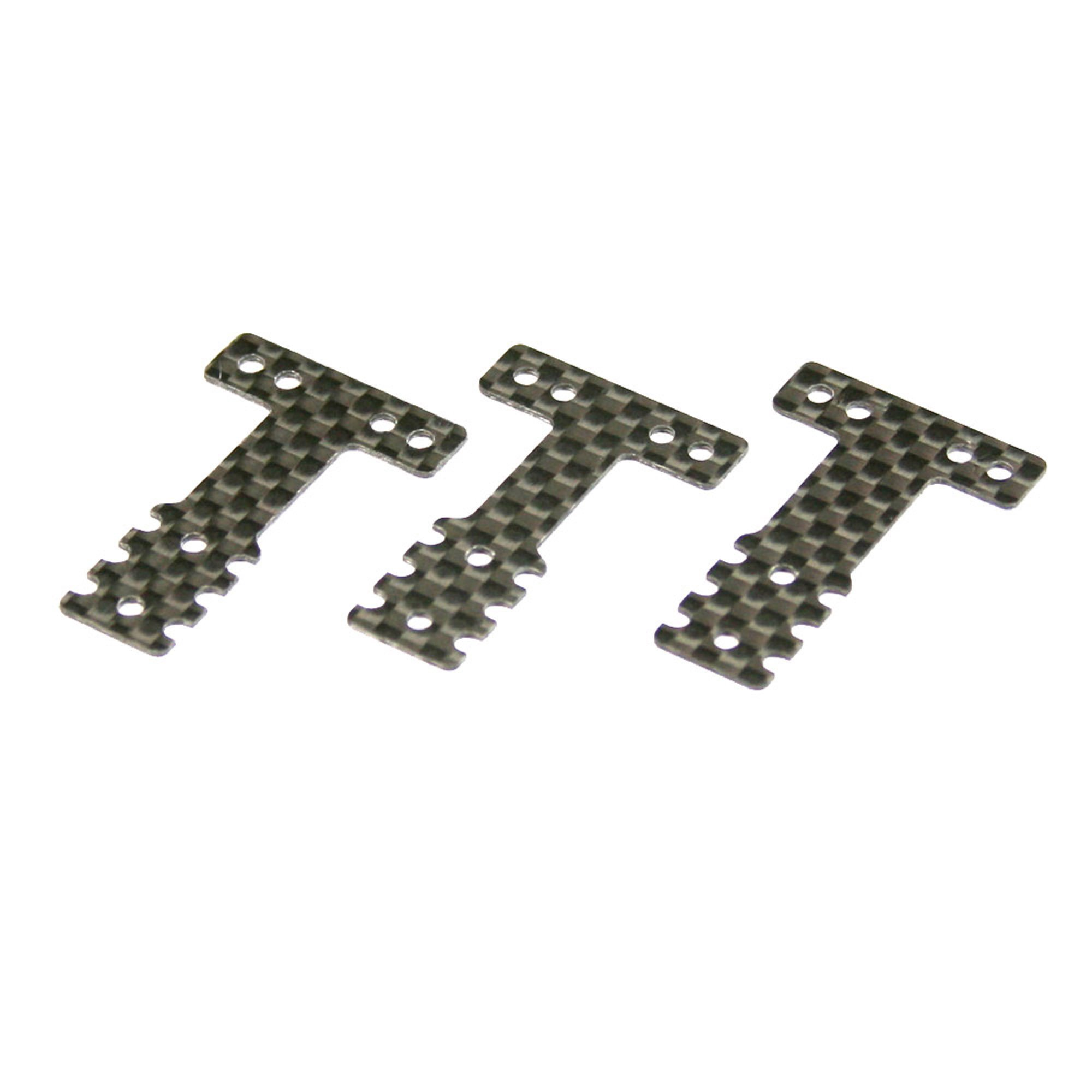 Carbon Rear Suspension Plate Set(RM/HM MZW404