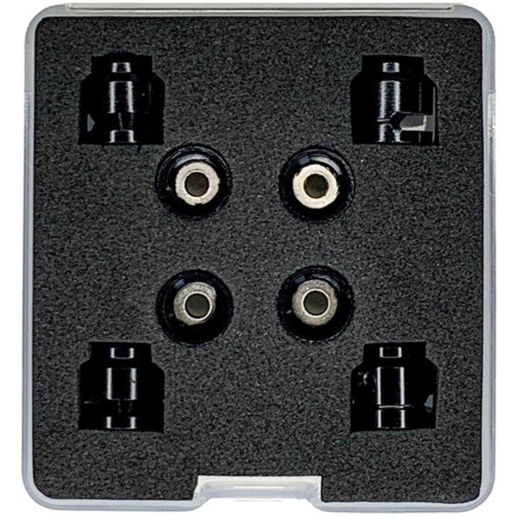 1031 - Magnetic Body Hole Mounting Kit - Black
