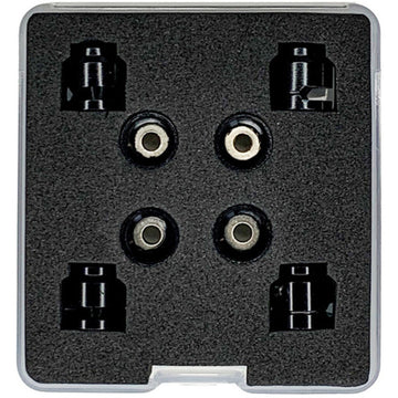1031 - Magnetic Body Hole Mounting Kit - Black