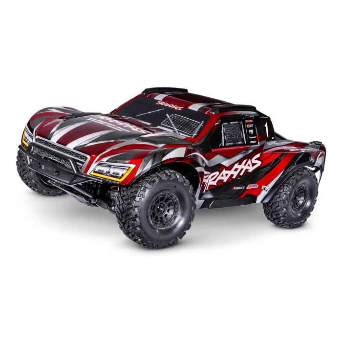 Traxxas Maxx® Slash® 6S 1/10 RTR 4x4 Brushless Short Course Truck (Red) w/TQi™ 2.4GHz Radio & Link Module