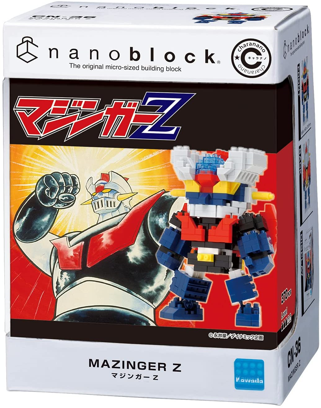 Mazinger Z Charanano Nanoblock