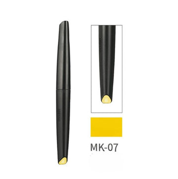 Mecha Yellow Soft Tip Acrylic Paint Marker