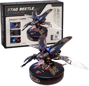 ROKR Stag Beetle Model DIY 3D Puzzle