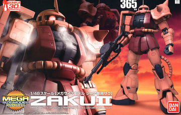 Mega Size MS-06S Char's Zaku II 1/48
