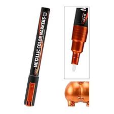 DSPIAE Super Metallic Color Marker Orange MKA-02