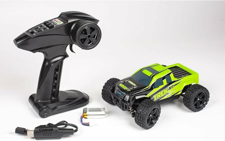 Rage R/C - Mini Trek MT 1/24 RTR Monster Truck - Green