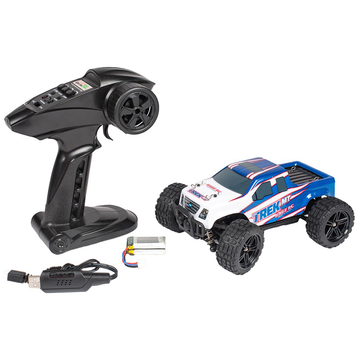 Rage R/C - Mini Trek MT 1/24 RTR Monster Truck - Blue