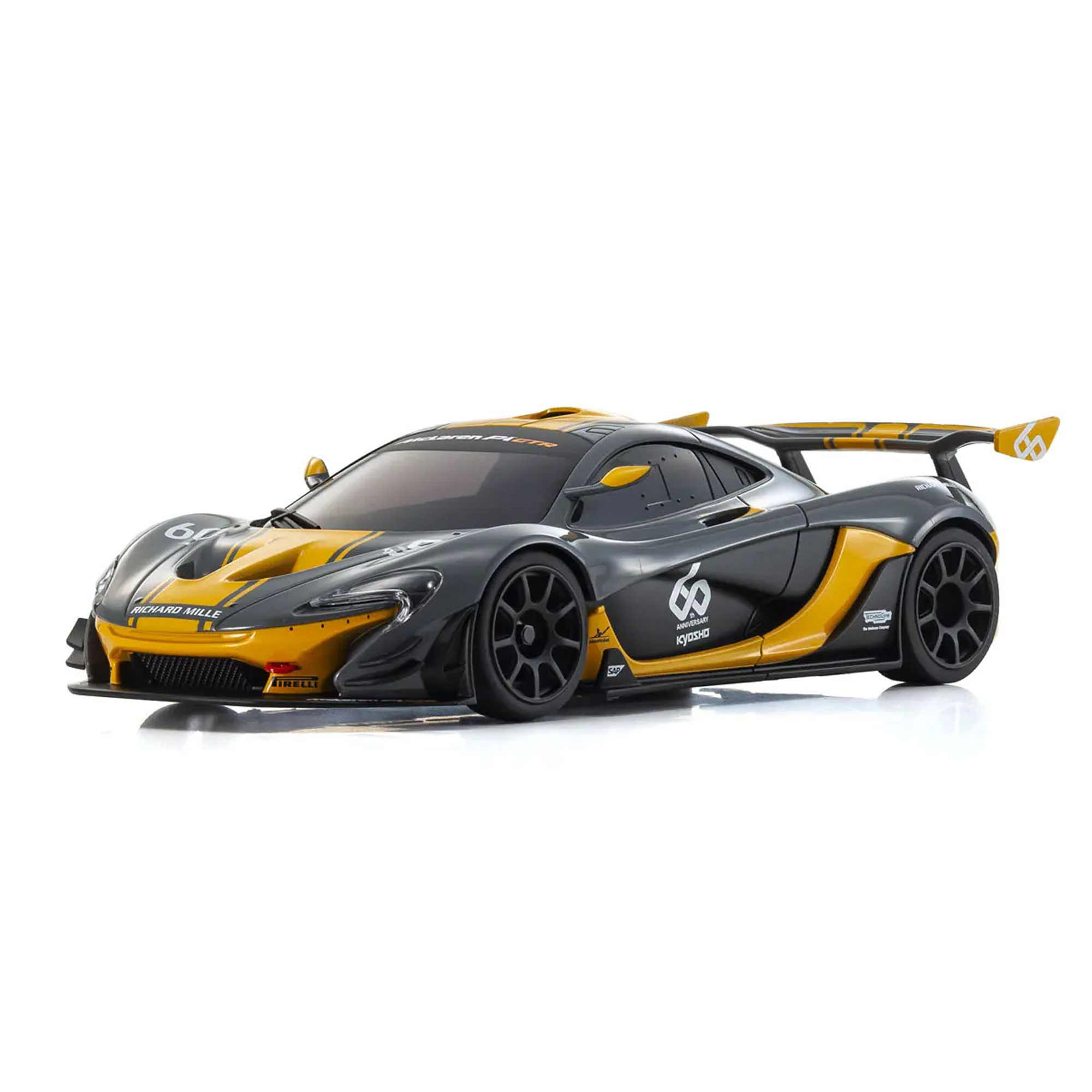 Mini-z Rwd Mclaren P1 GTR 60TH