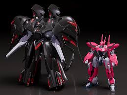 Martian Successor Nadesico Black Sarena Moderoid
