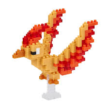 Moltres Pokemon Nanoblock