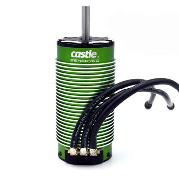 Motor 4-Pole Sensored Brushless 2028-1100Kv