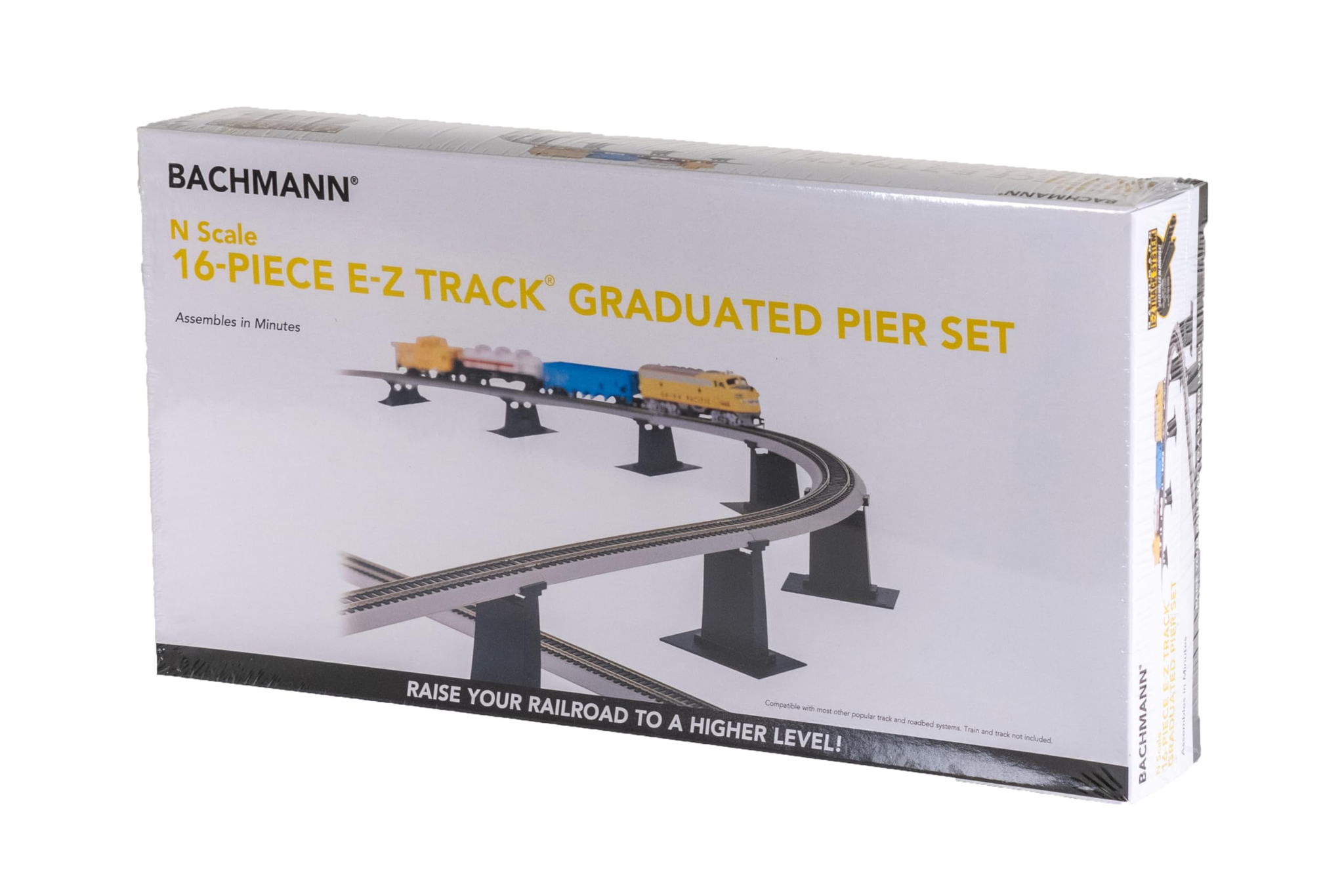 Bachmann E-Z Track Graduated Pier Set (16) (N Scale)