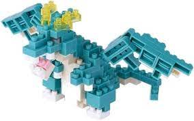 Dragon "Fantastic Animals", Nanoblock Collection Series