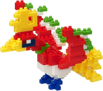 Ho-Oh "Pokémon", Nanoblock Pokémon Series