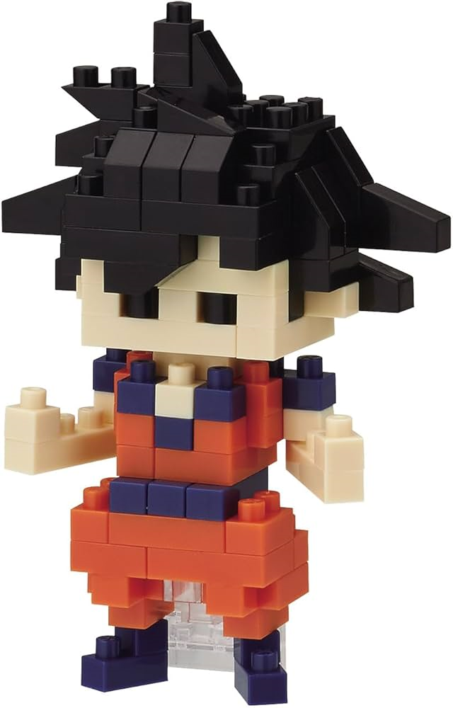 Son Goku "Dragon Ball Z " Nanoblock Character Collection Series