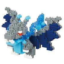 Mega Charizard X Pokemon Nanoblock